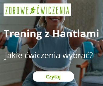 Trening z hantlami: proste ćwiczenia